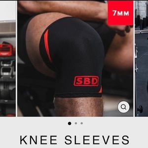 SBD Knee Sleeves 7mm Size Medium